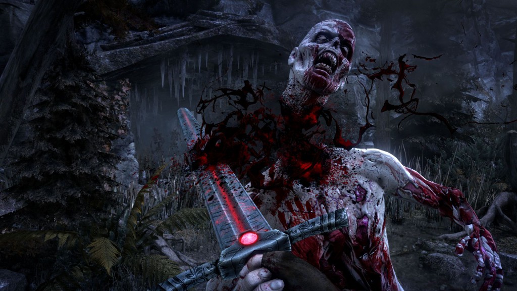 Techland. <b>Hellraid</b> [promotional materials]. 2013, <i>source: http://www.gamespot.com/articles/dead-island-dev-s-xbox-one-ps4-pc-co-op-slasher-he/1100-6427508/</i>