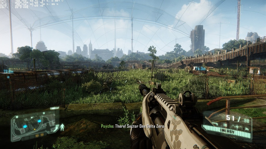 Crytek. <b>Crysis 3</b> [PC]. Electronic Arts, 2013, <i>source: http://www.dsogaming.com/pc-performance-analyses/crysis-3-pc-performance-analysis/</i>