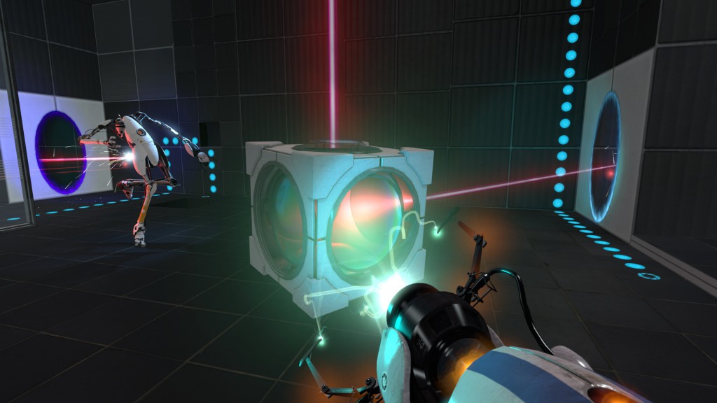 Valve Corporation. <b>Portal 2</b> [PC]. Valve Corporation, 2011, <i>source: http://www.playstationlifestyle.net/2011/01/21/hop-into-a-new-world-with-portal-2-screenshots/portal-gameplay-03/</i>