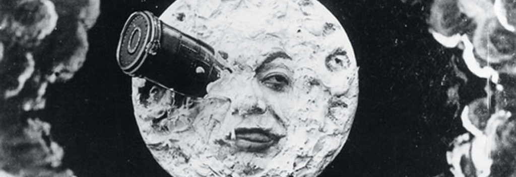 Still from "Le voyage dans la Lune", 1902